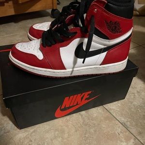 Jordan 1’s Chicago